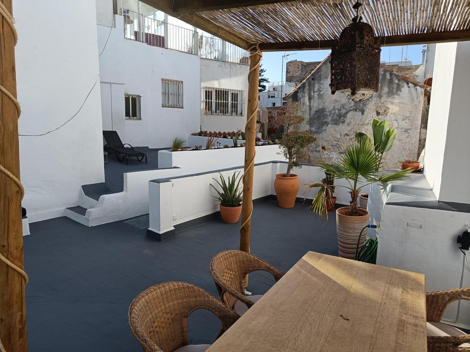 132 La Casa Del Pintor Apartment Тарифа Екстериор снимка