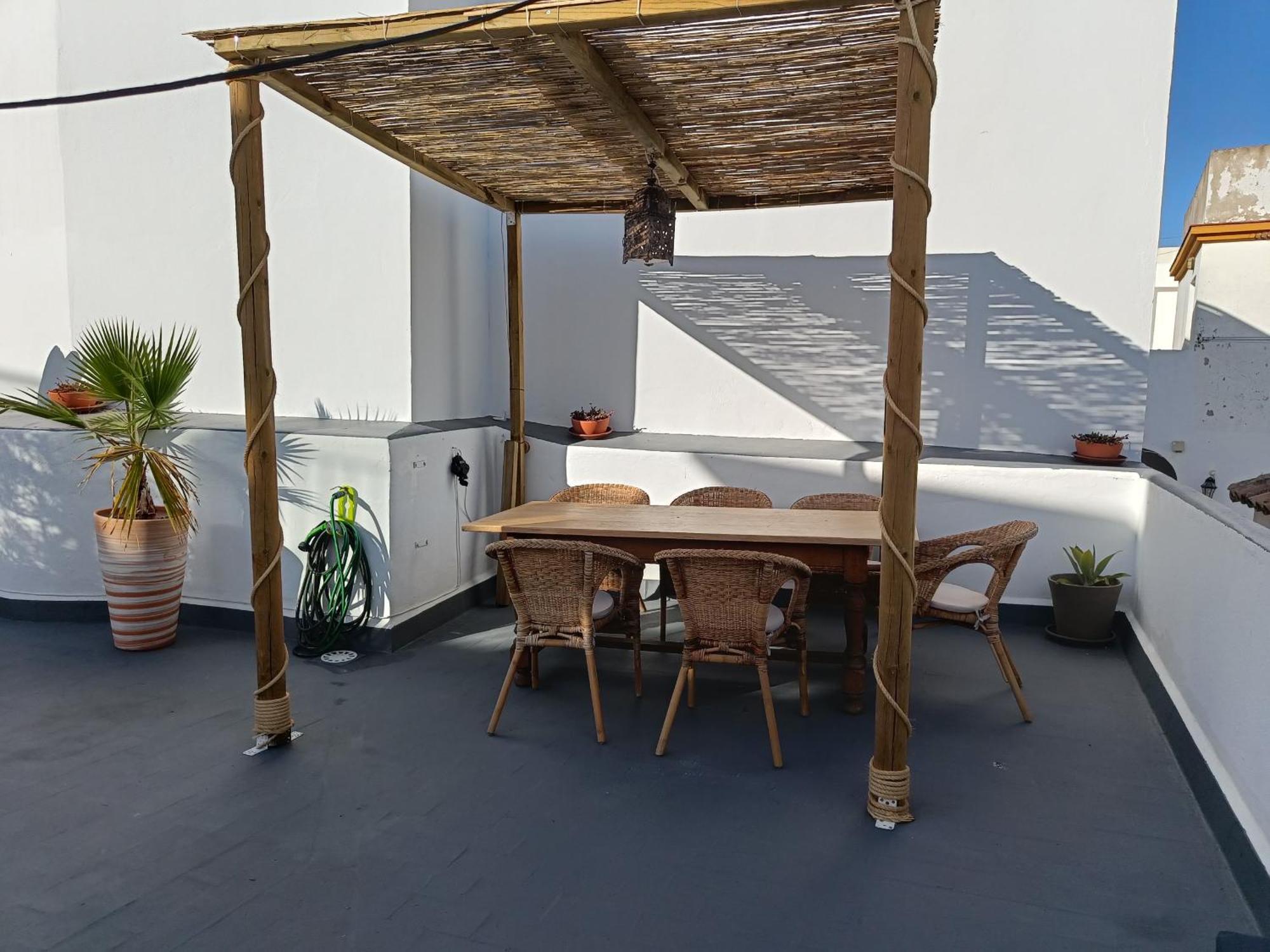 132 La Casa Del Pintor Apartment Тарифа Екстериор снимка