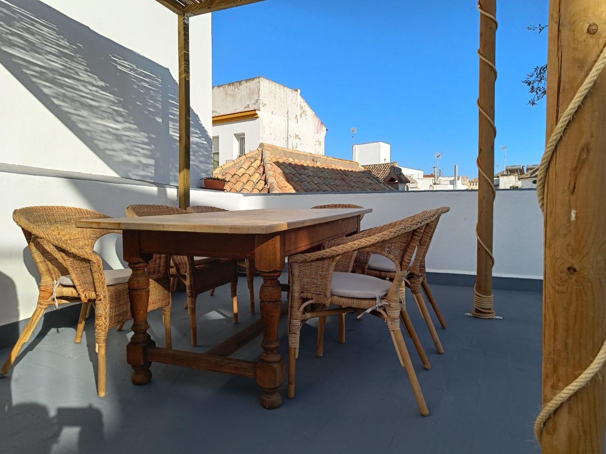 132 La Casa Del Pintor Apartment Тарифа Екстериор снимка